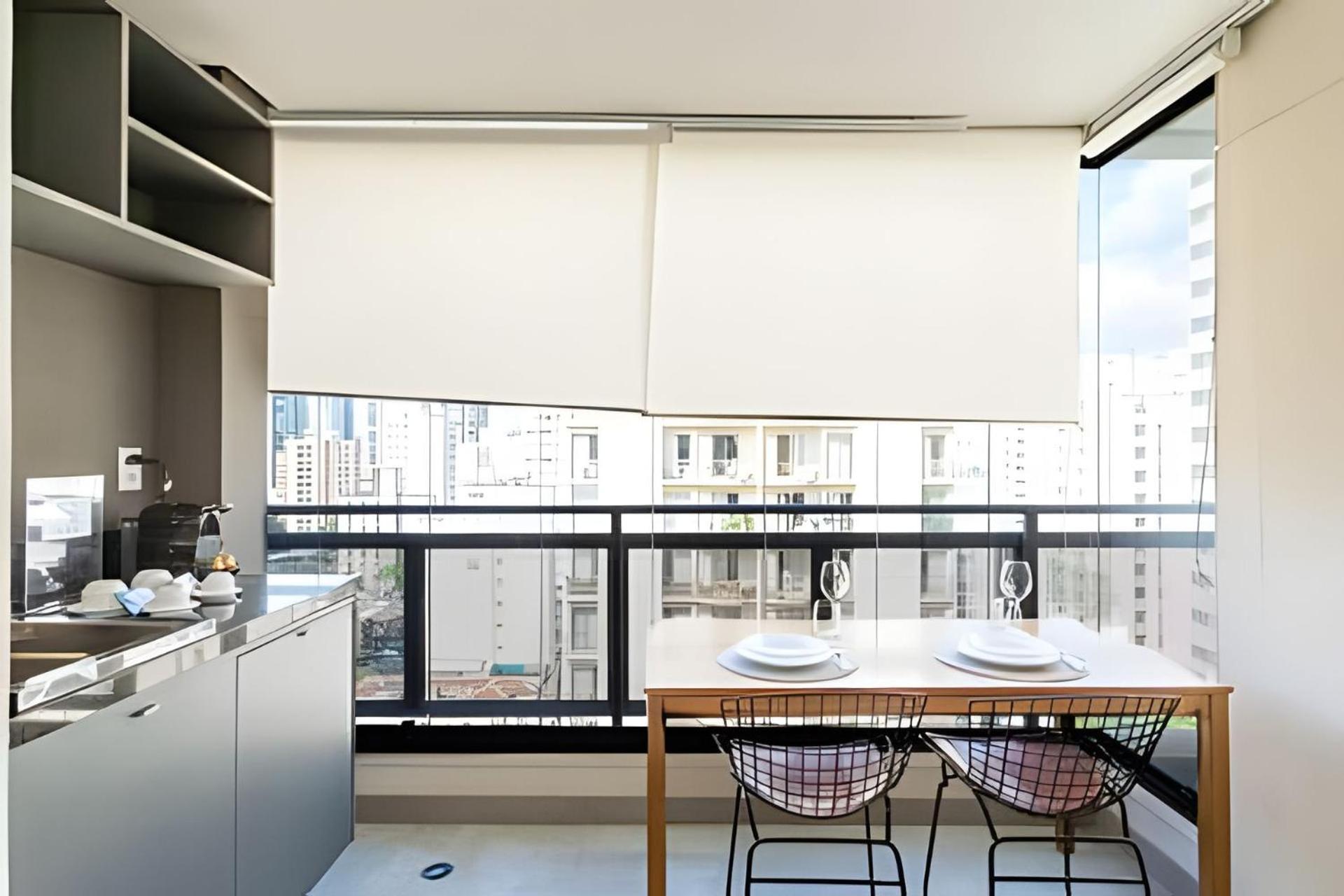 Apartamento Occa Cobogo Pinheiros - A83 *